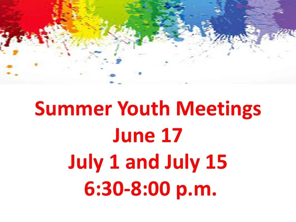 Summer Youth Group