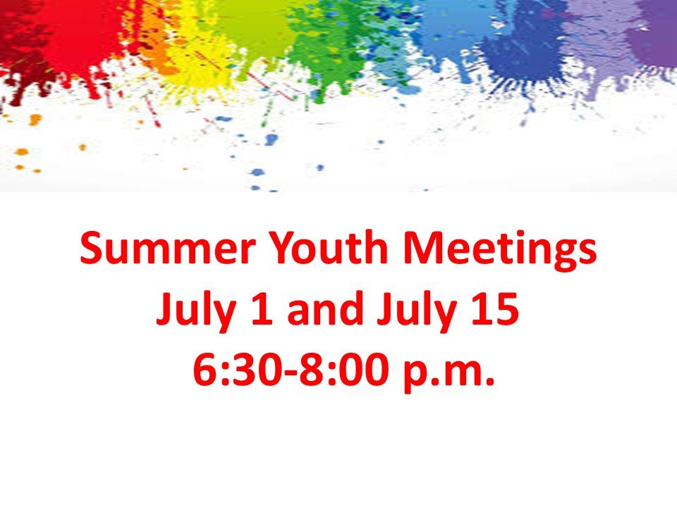 Youth Meetings