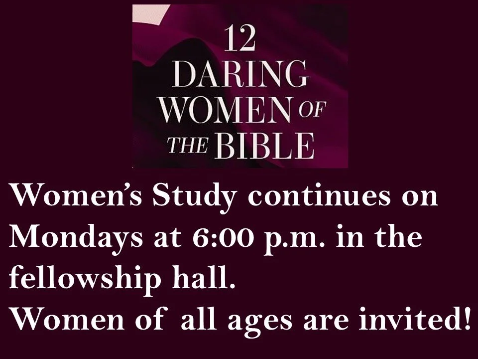 Women's Bible Study