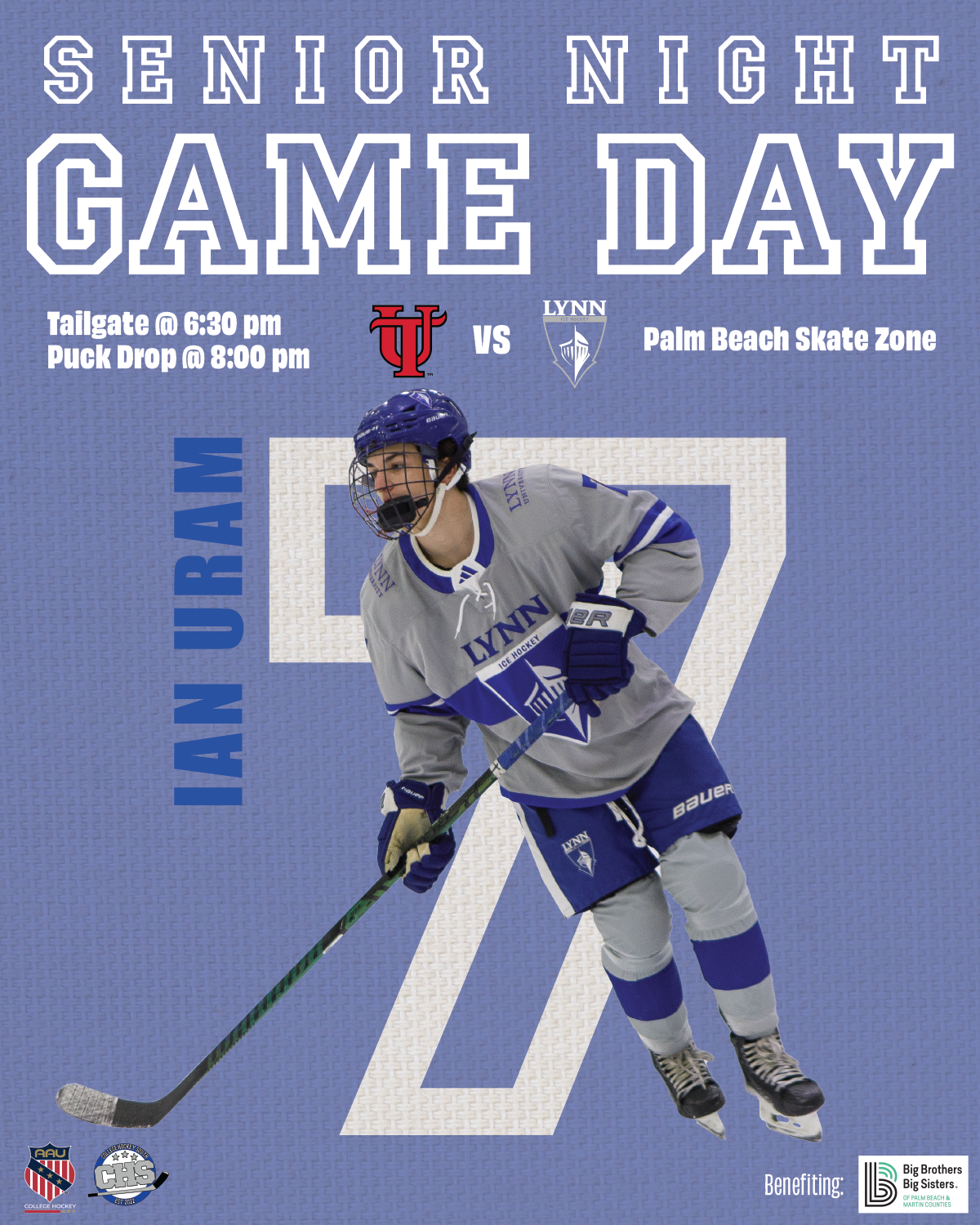 Lynn Ice Hockey 2024-25 Graphics