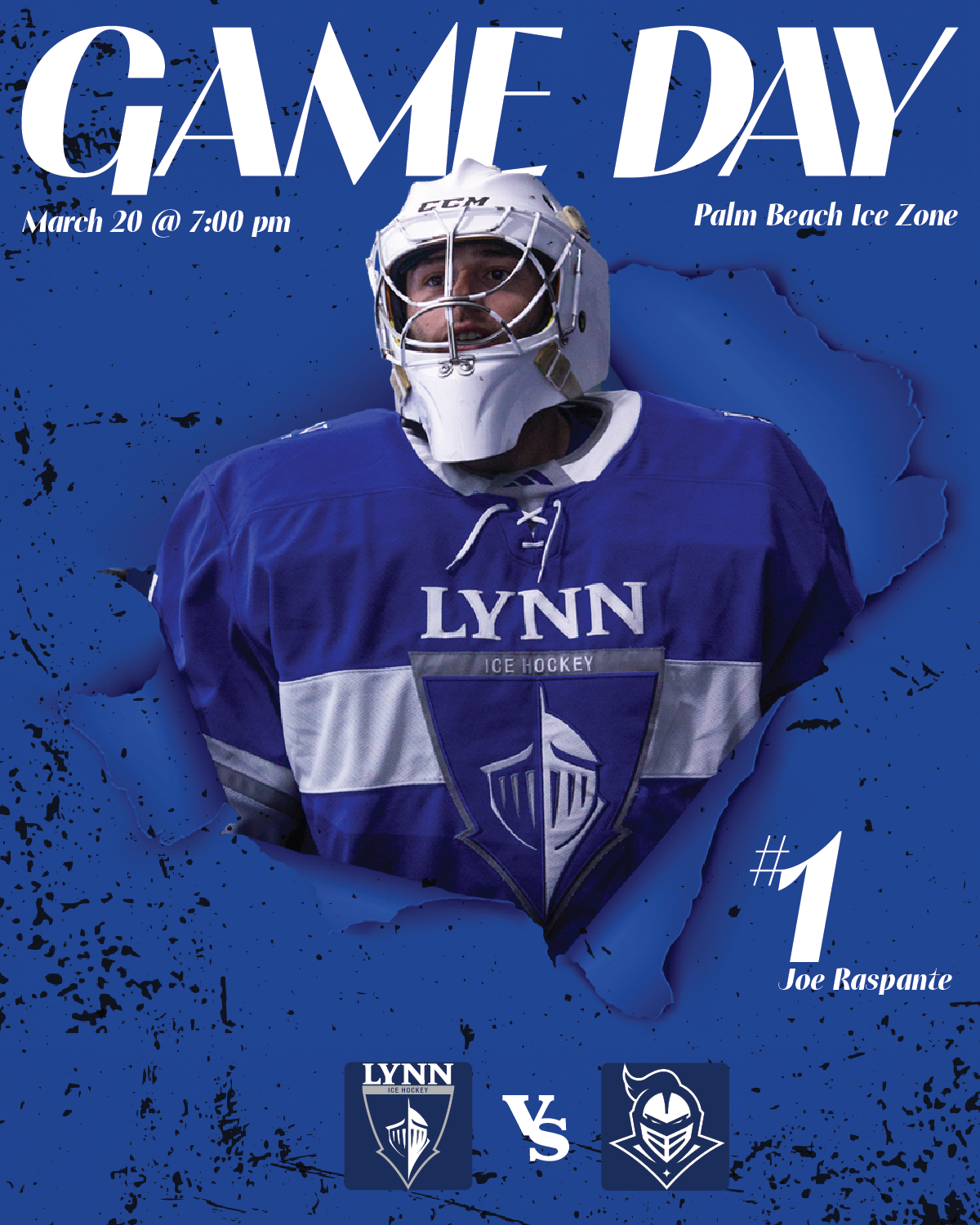Lynn Ice Hockey Season Branding