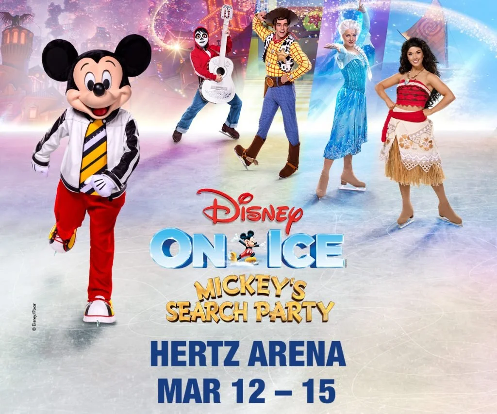 Hertz Arena - Disney On Ice