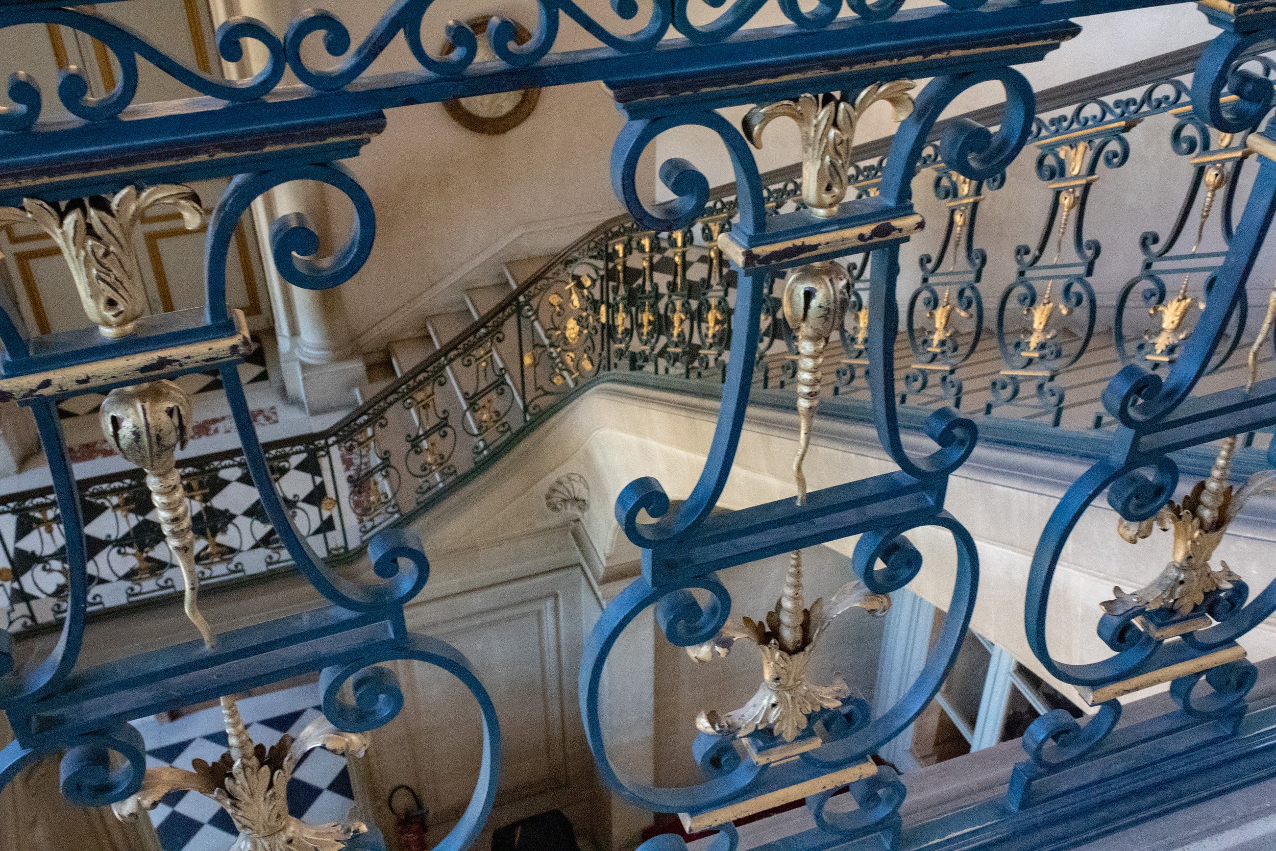 Paris - Stairs
