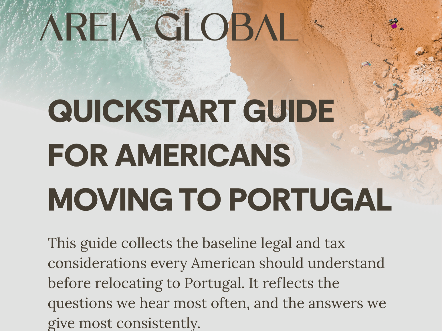 Download our free guide for Americans considering a move to Portugal