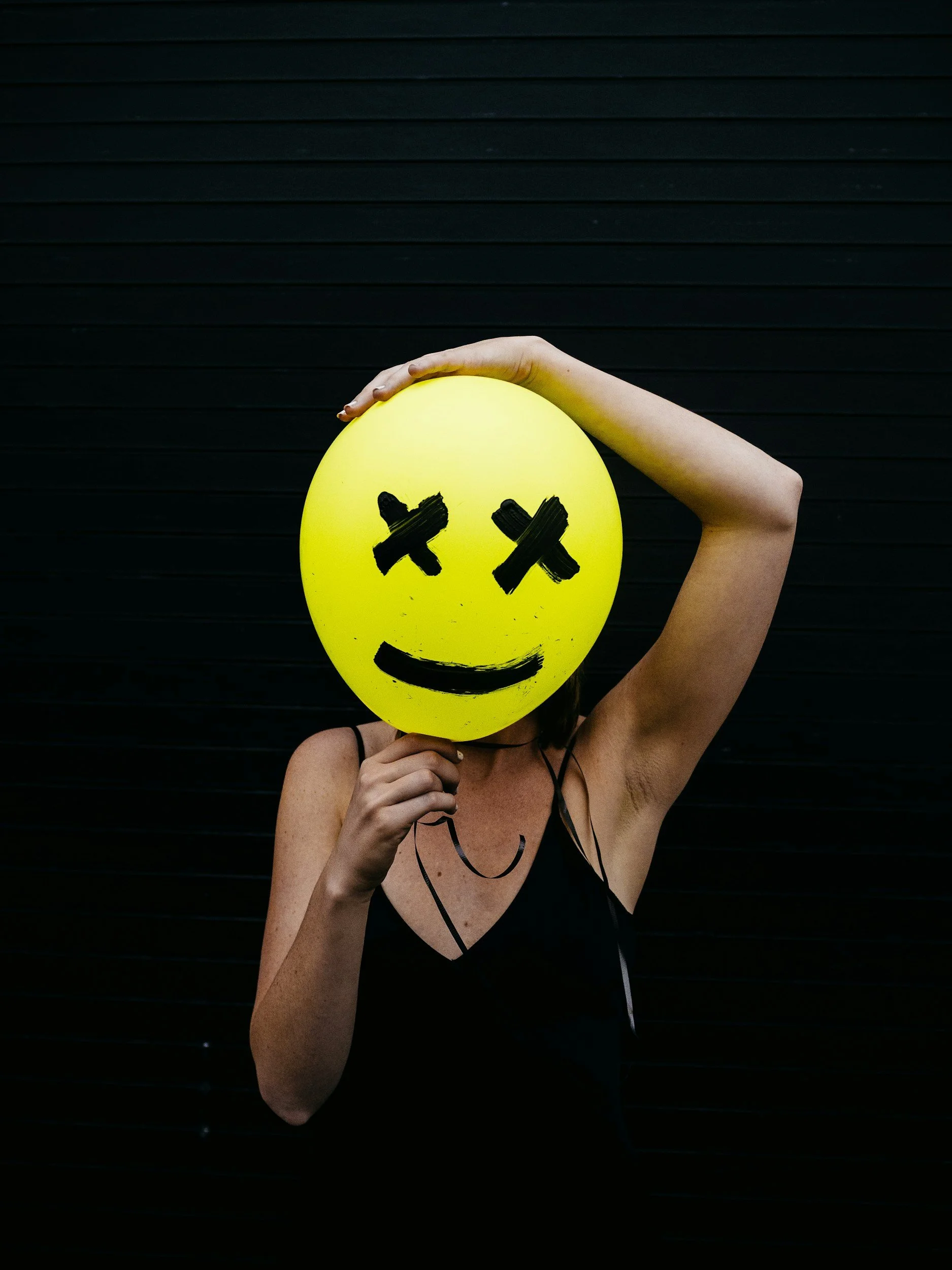 balloon with fake smile | therapy in pittsburgh pa | therapy in pittsburgh pa memphis tn