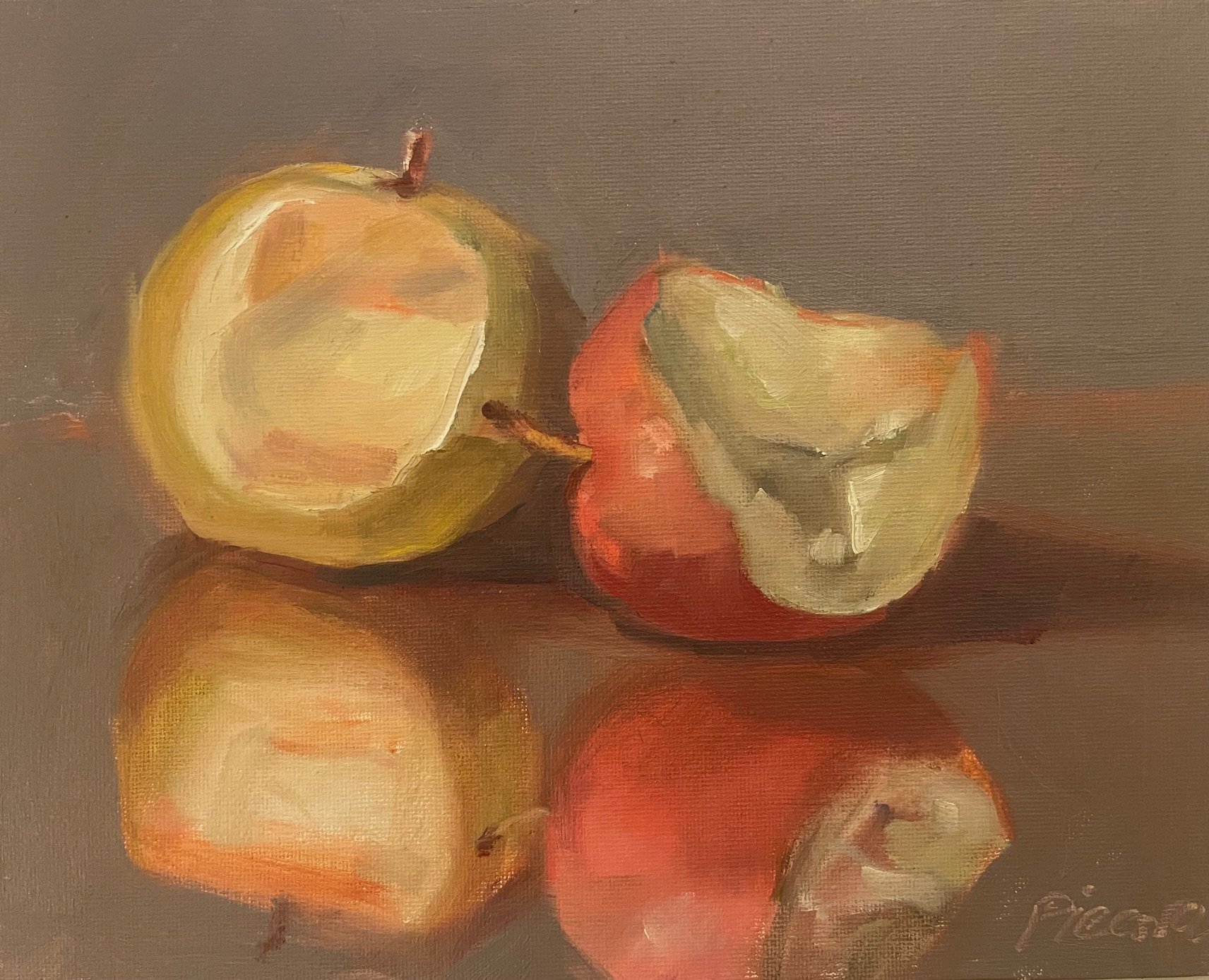 Apple a day keeps the Doctor away