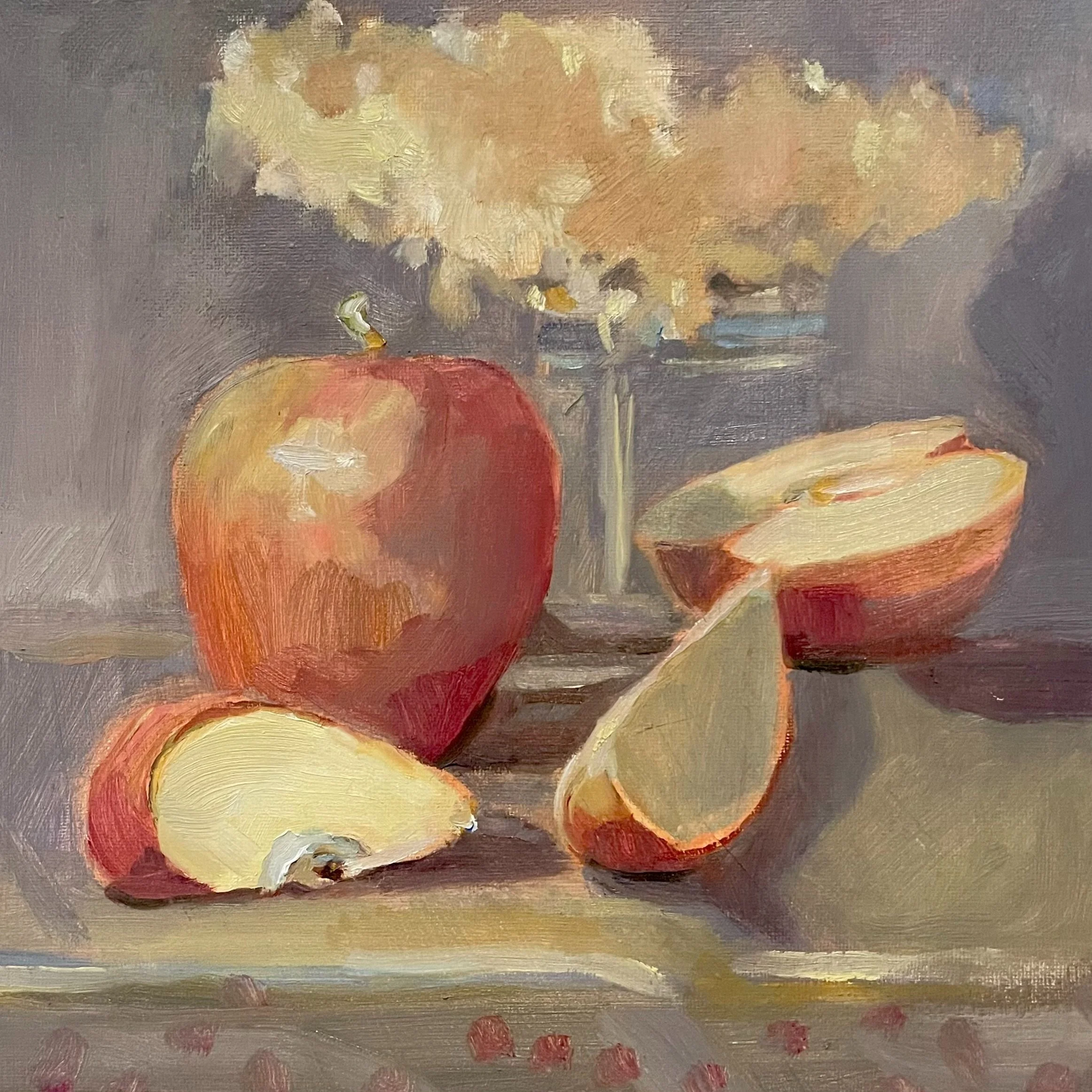 Apples from Wenatchee