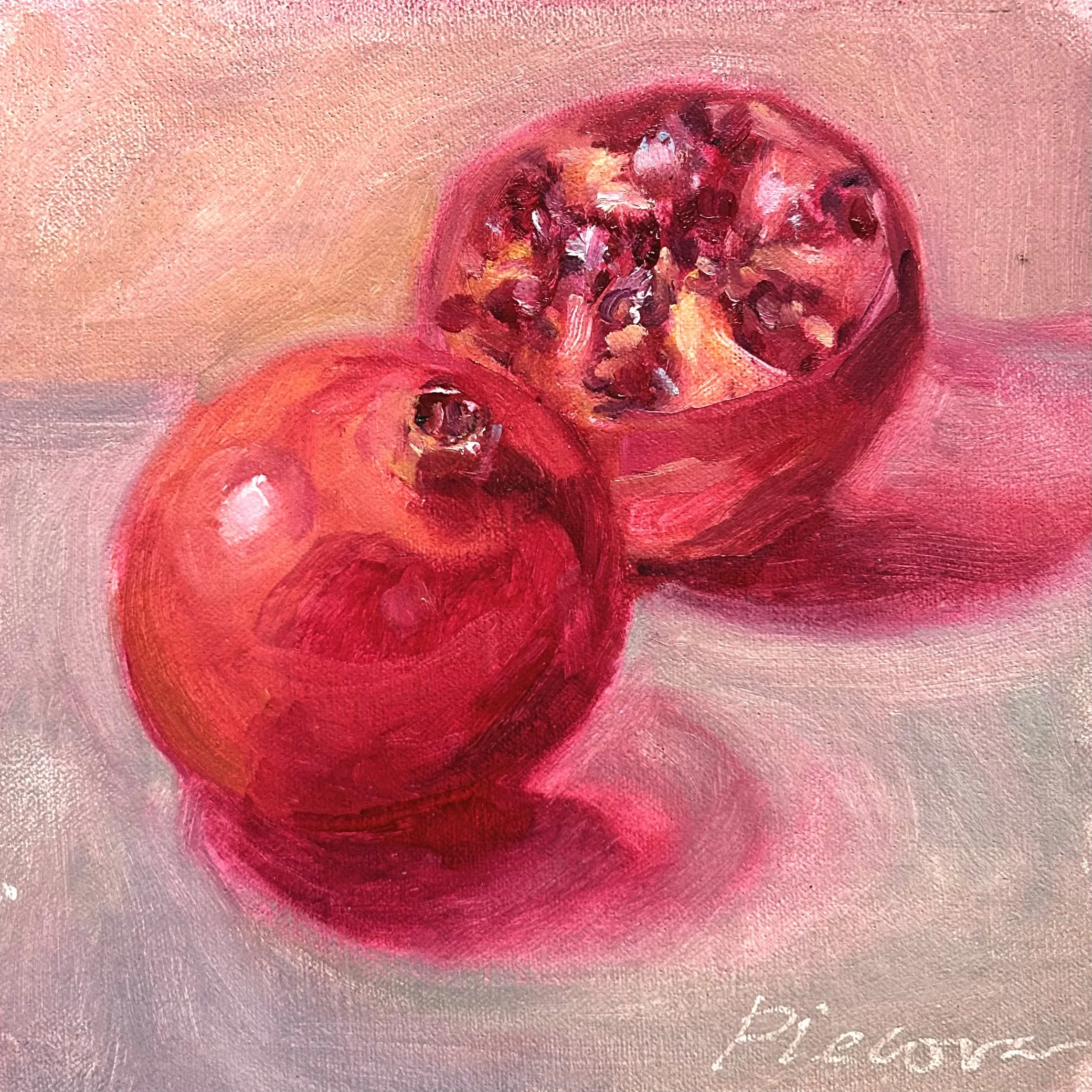 Pomegranates for my daughter, Lily