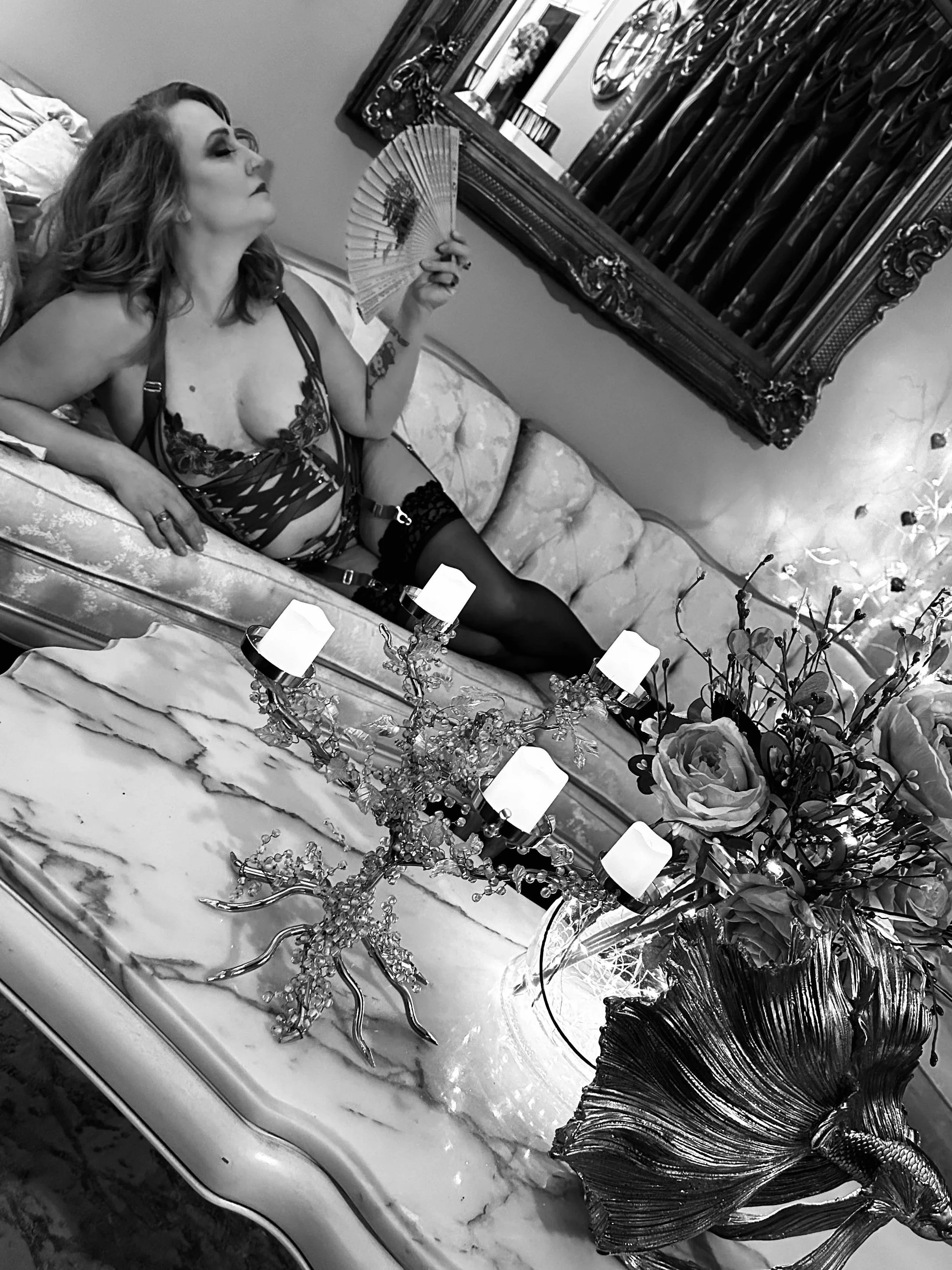 Lady Elle at The Domicile - photo by Lady Elle