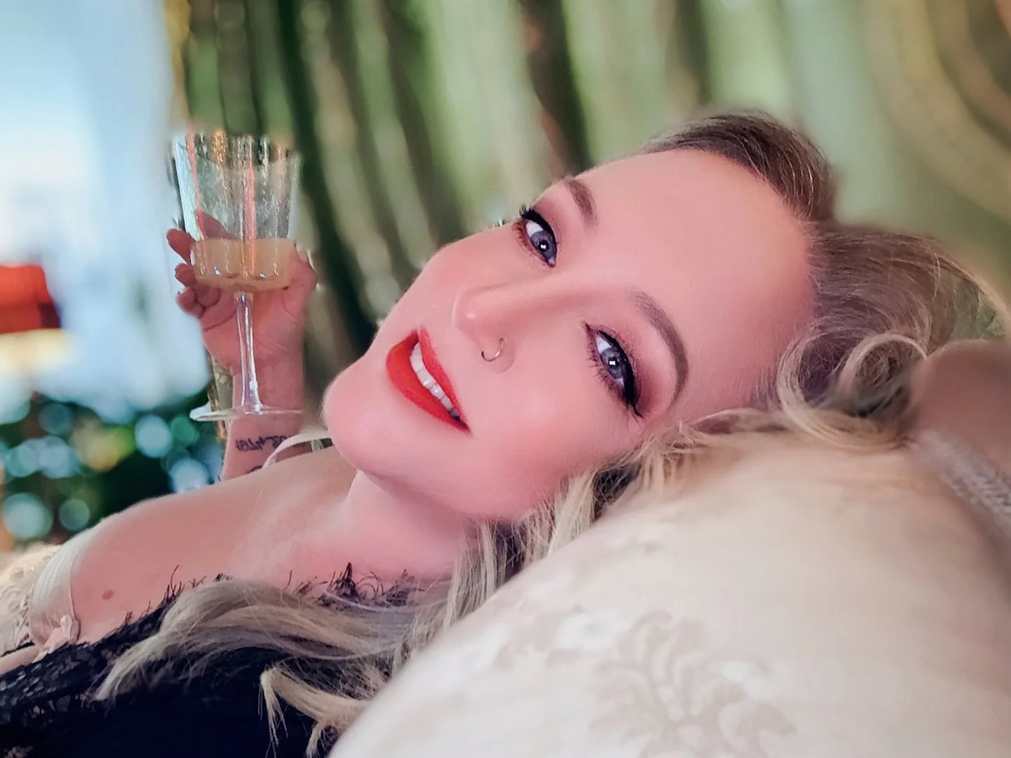 Lady Elle at The Domicile - photo by Lady Elle