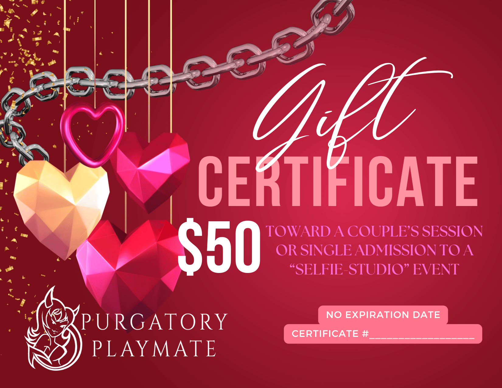 $50 Gift Certificate