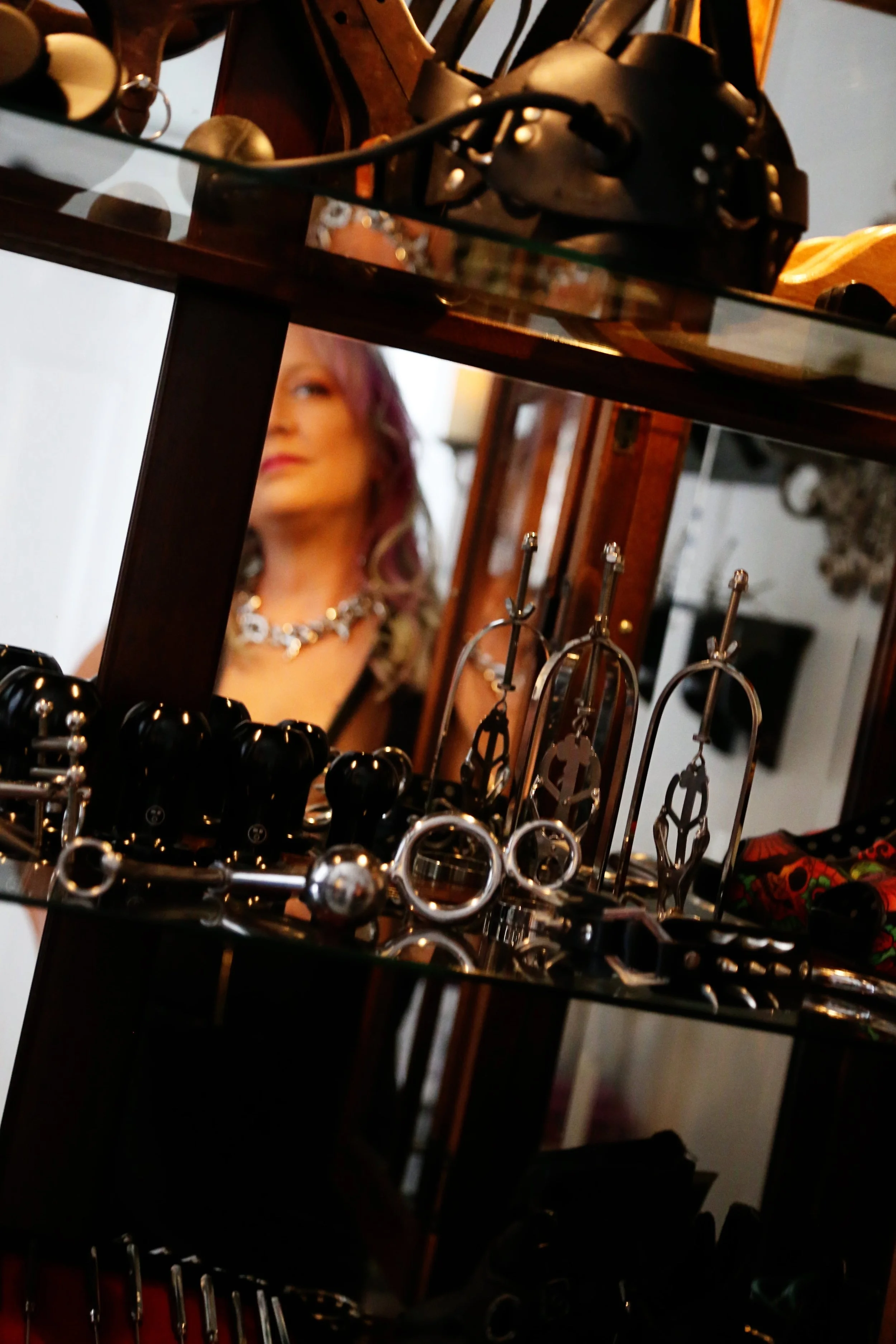 Lady Elle at The Domicile - photo by Brandy Holcombe-Cribb