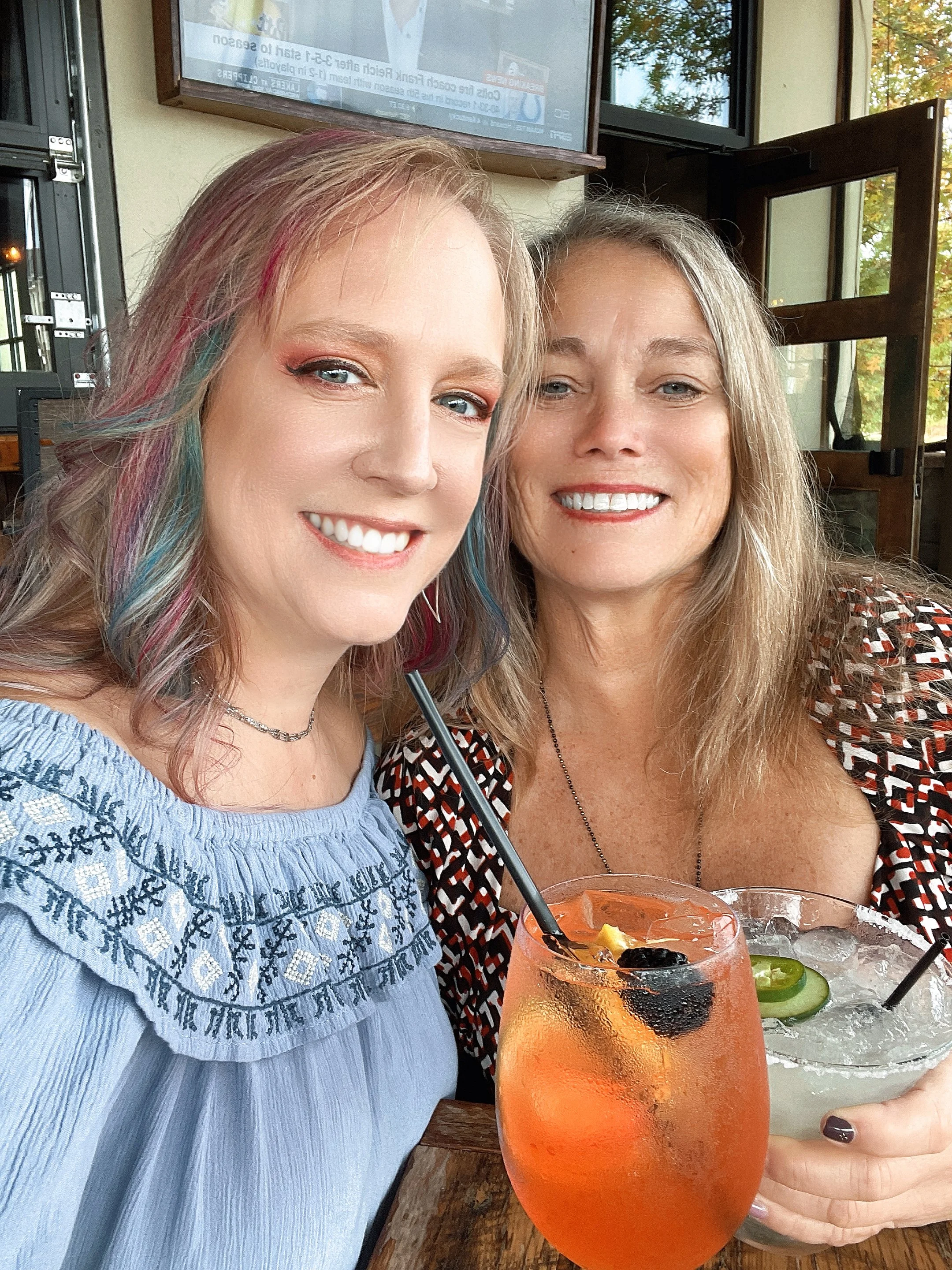 Lady Elle and Mistress Marie - selfie