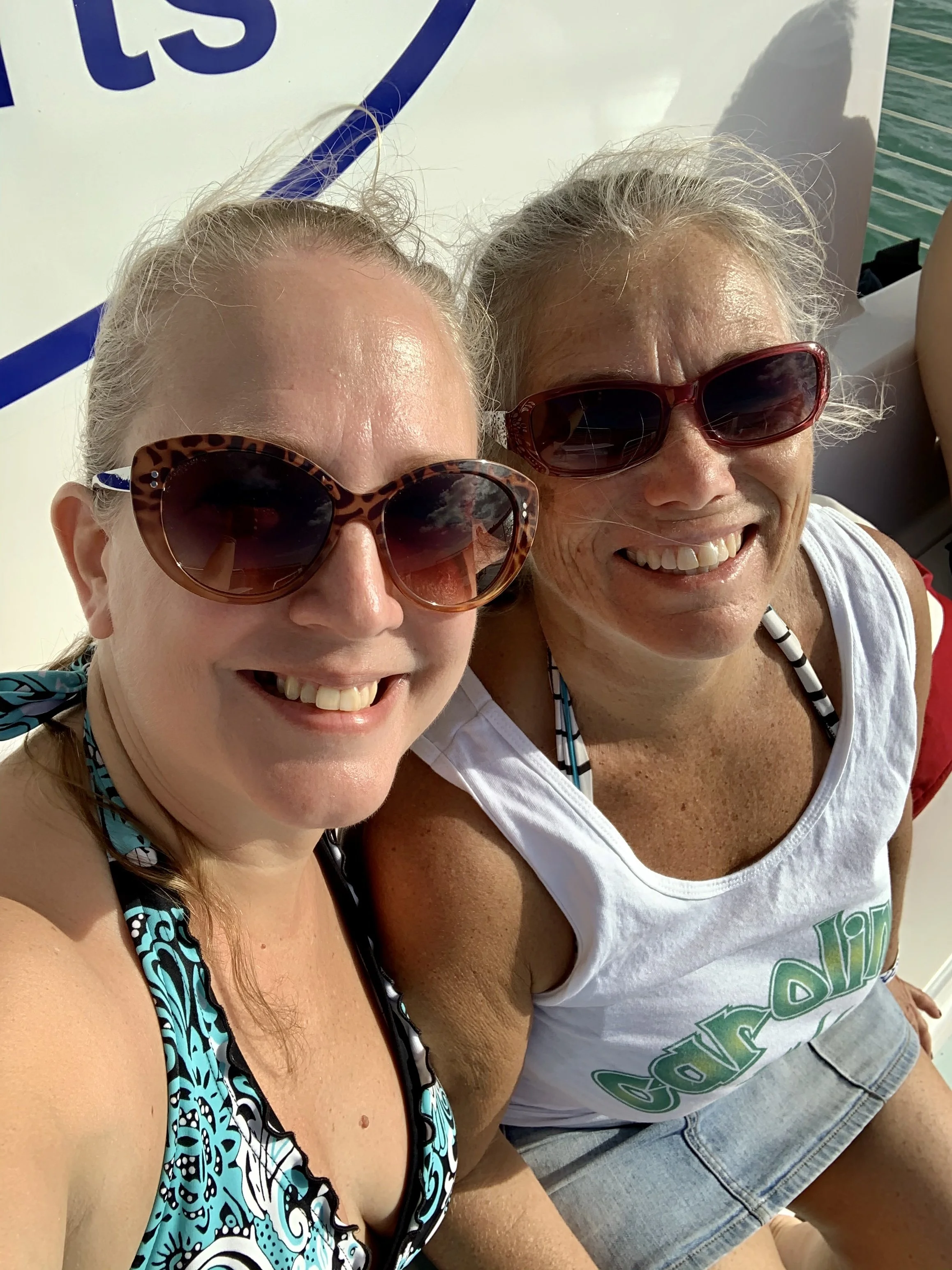 Lady Elle and Mistress Marie in Key West, FL - selfie