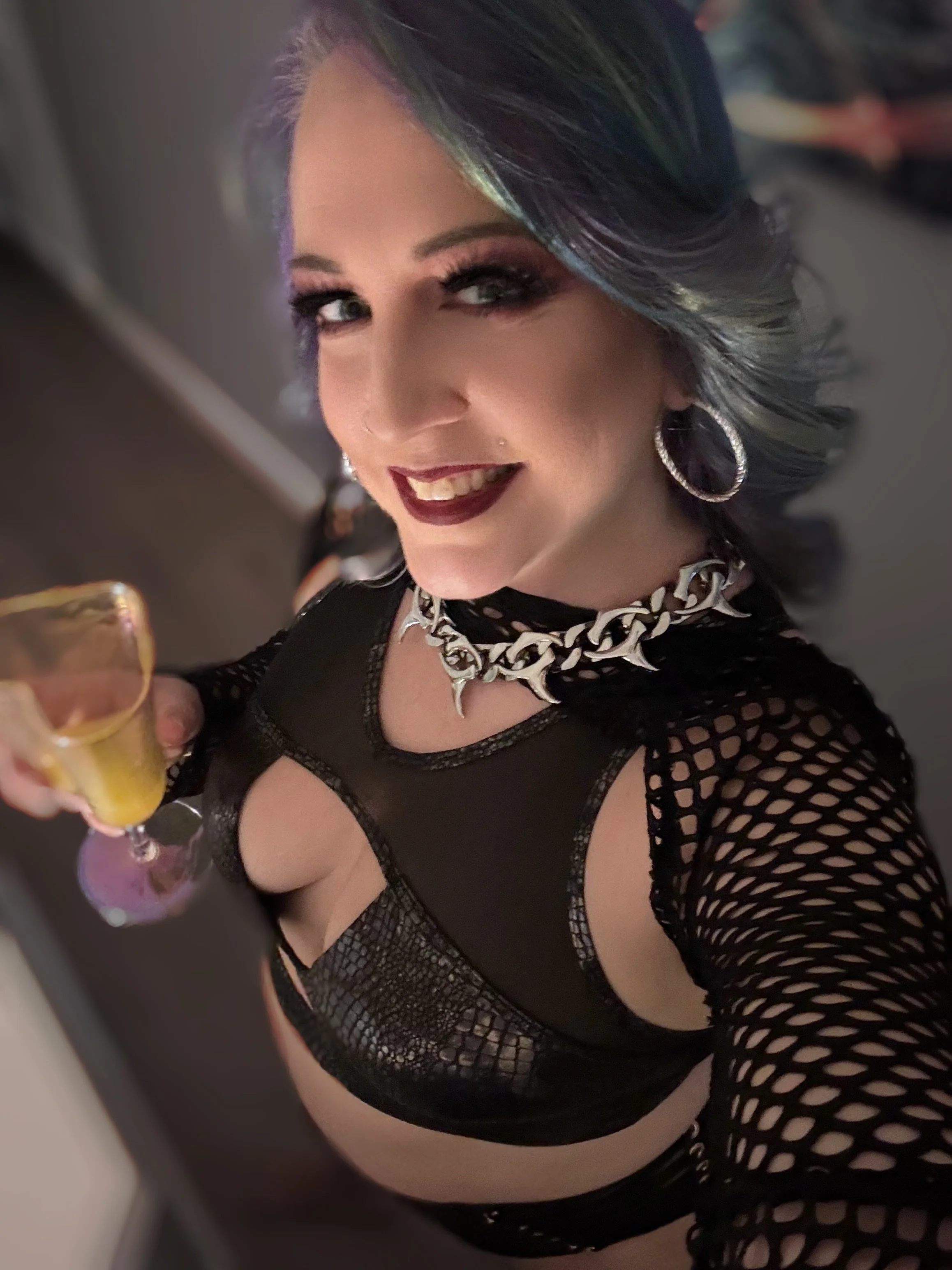 Lady Elle at The Domicile - selfie