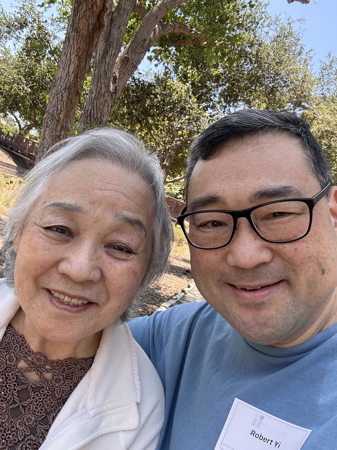 My mom is 80. And has Alzheimer’s.