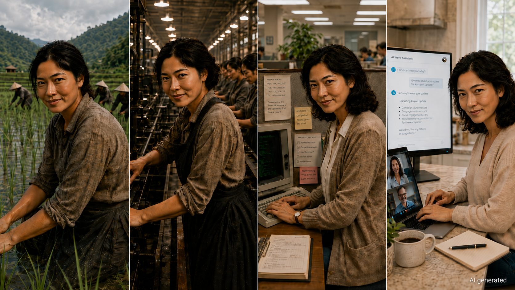 AI is not taking our jobs. It’s changing them.
