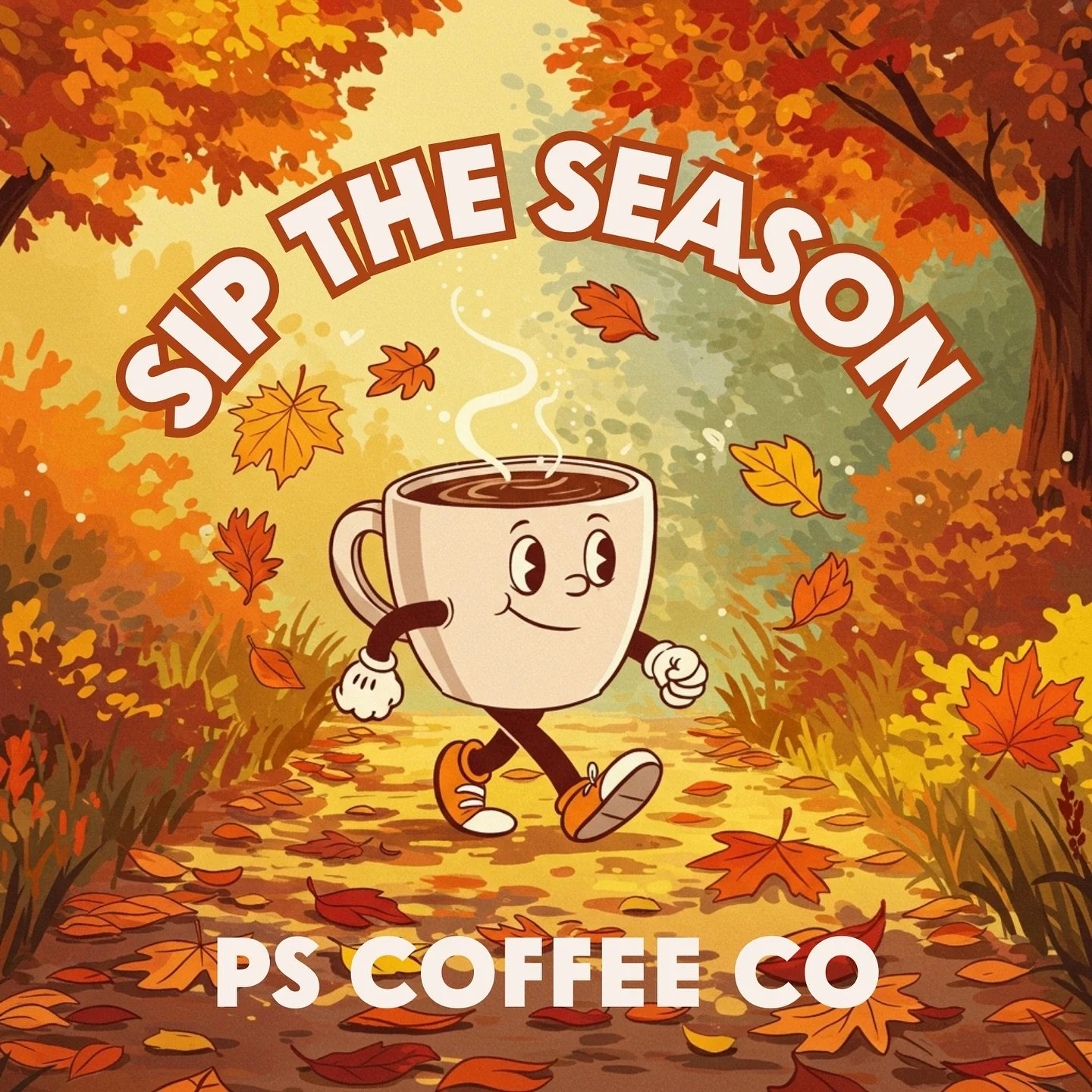 Sip the Season
 
When I started PS Coffee Co., I set out to make drinks that actually taste like coffee and the season&hellip;.not just a sugar bomb in a cup.
 
A lot of chain shop lattes either drown in syrup or hit you with bitter coffee that masks