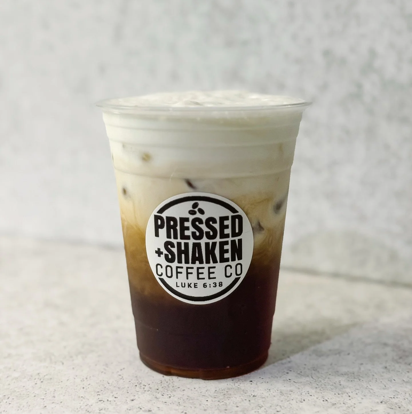 ☕️ Let&rsquo;s talk caffeine for a minute!
Did you know one of my signature double shot lattes has about 120mg of caffeine? That&rsquo;s actually less than a standard 12oz drip coffee.
 
A 12oz drip usually lands between 150&ndash;200mg, so if you&rs