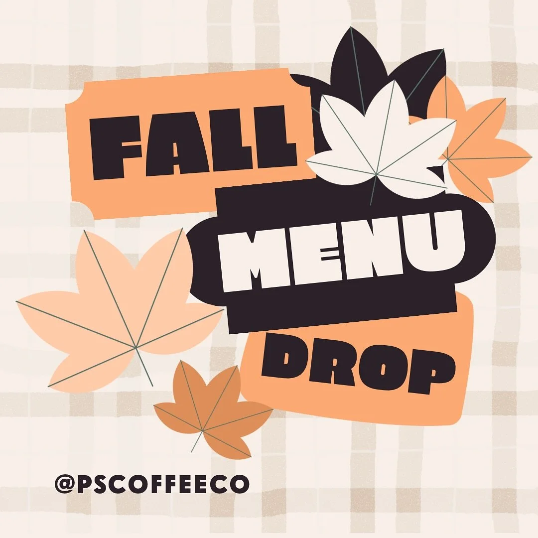 🍂 It&rsquo;s officially FALL MENU time!! 🍁
 
I&rsquo;ve been working behind the scenes these last few weeks, testing flavors and making a mess in the best way&hellip; all to bring you a lineup that screams cozy fall vibes&mdash;with a few unique tw