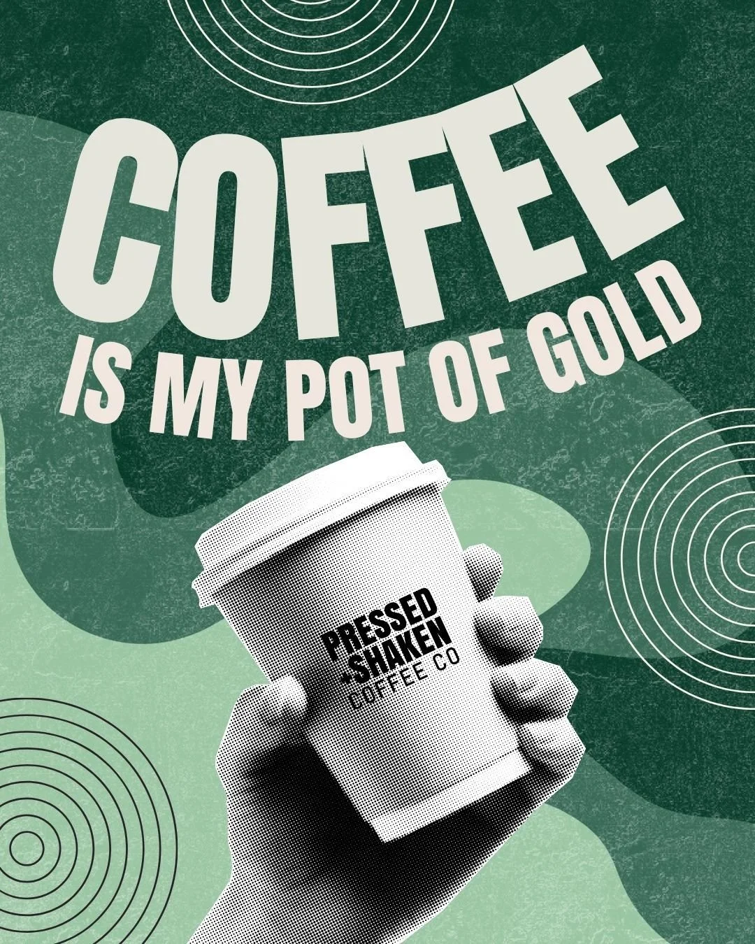 ☘️ Coffee Is My Pot of Gold ☕
 
No need to chase the end of the rainbow today&hellip; my pot of gold is already in my cup. 🌈
 
Wishing all of you a happy St. Patrick&rsquo;s Day filled with good luck, good laughs, and really good coffee. Thanks for 