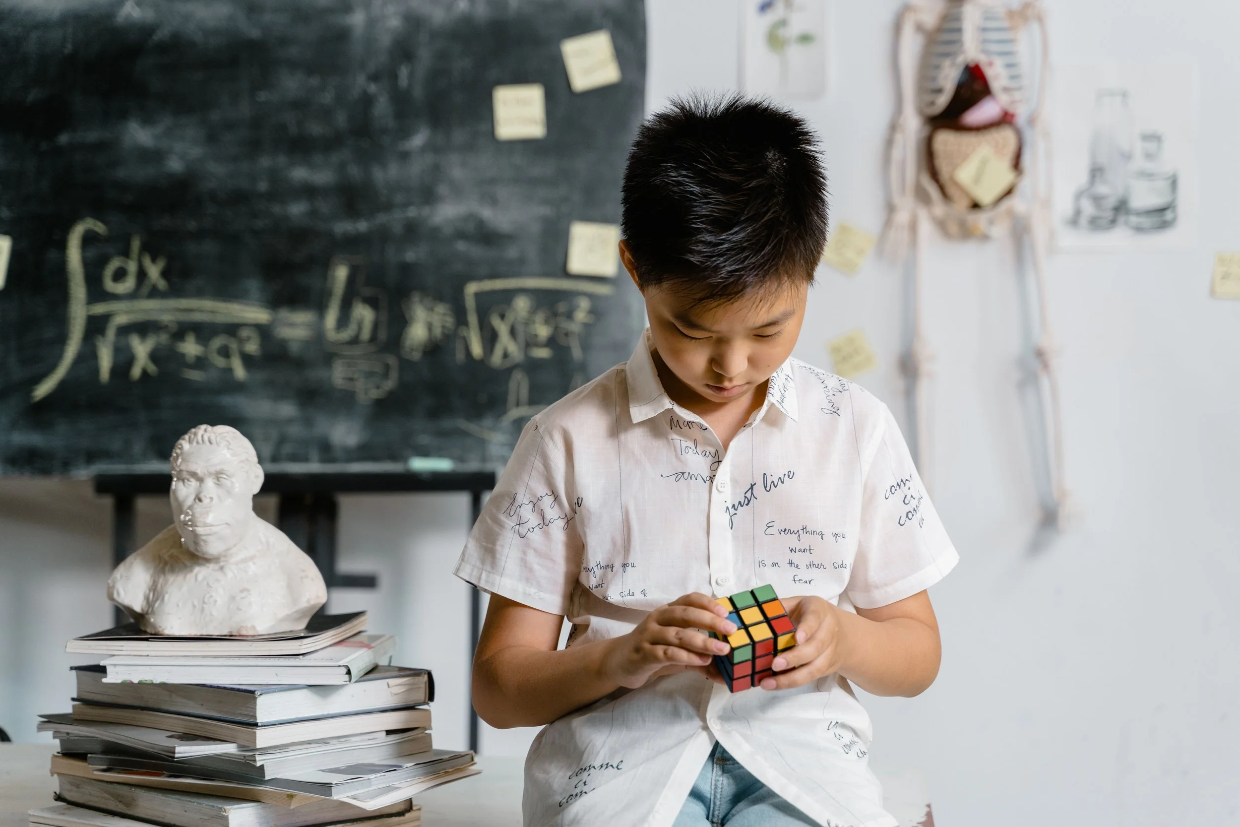 When Your Gifted Child Also Struggles: A Deeper Look at 2E