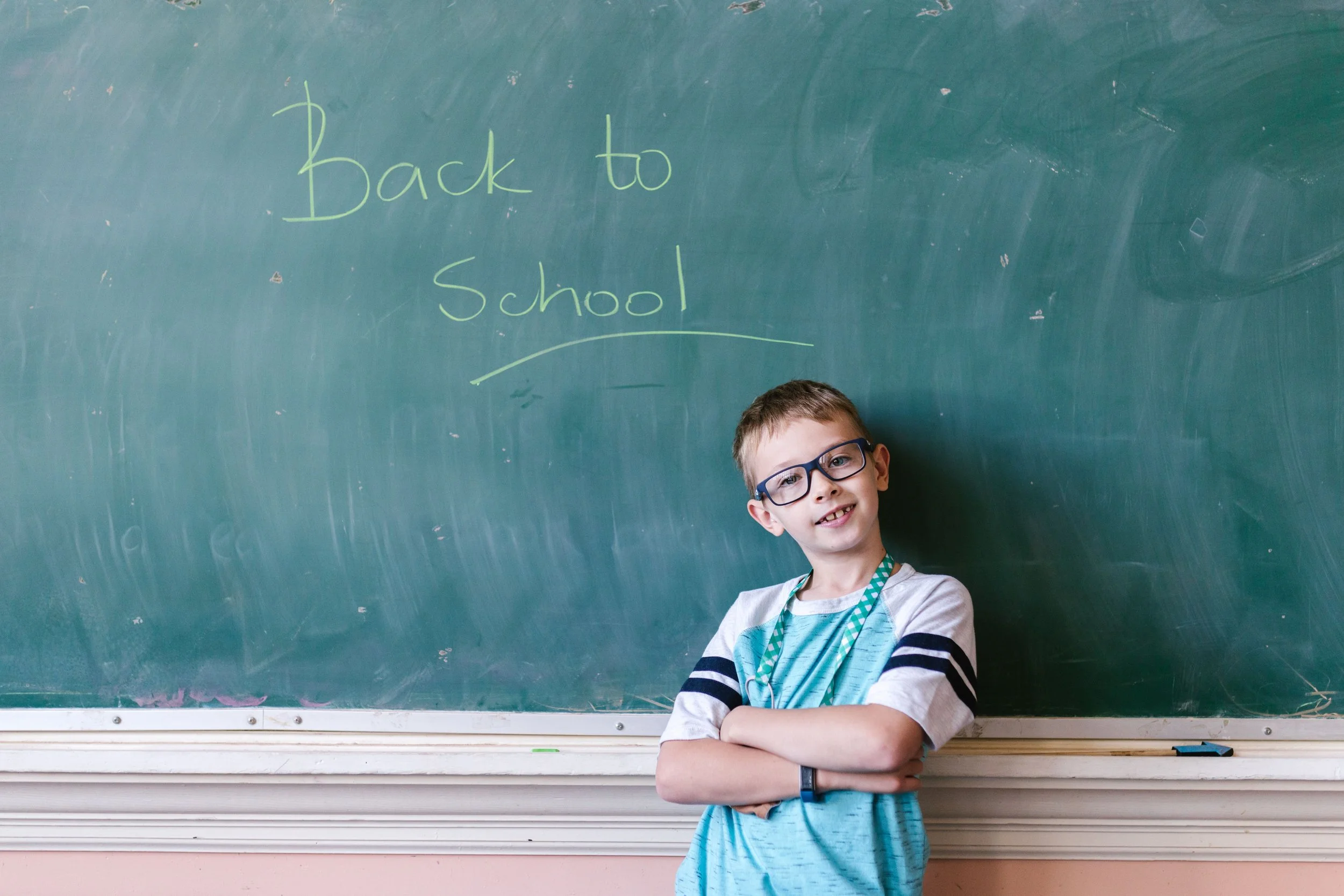 Helping Your Child Face Anxiety in the New School Year