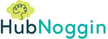 the hub noggin logo