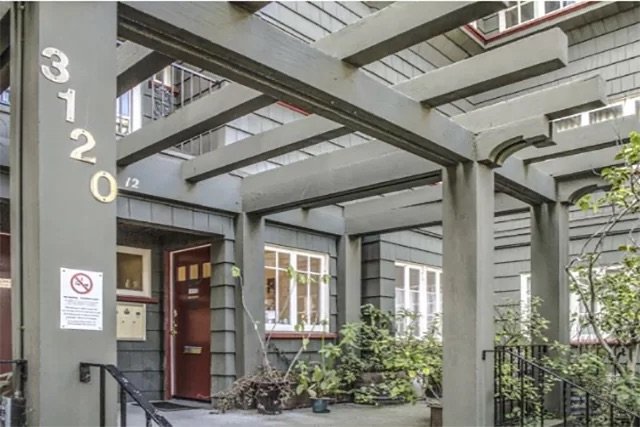 the entrance to our Berkeley office
