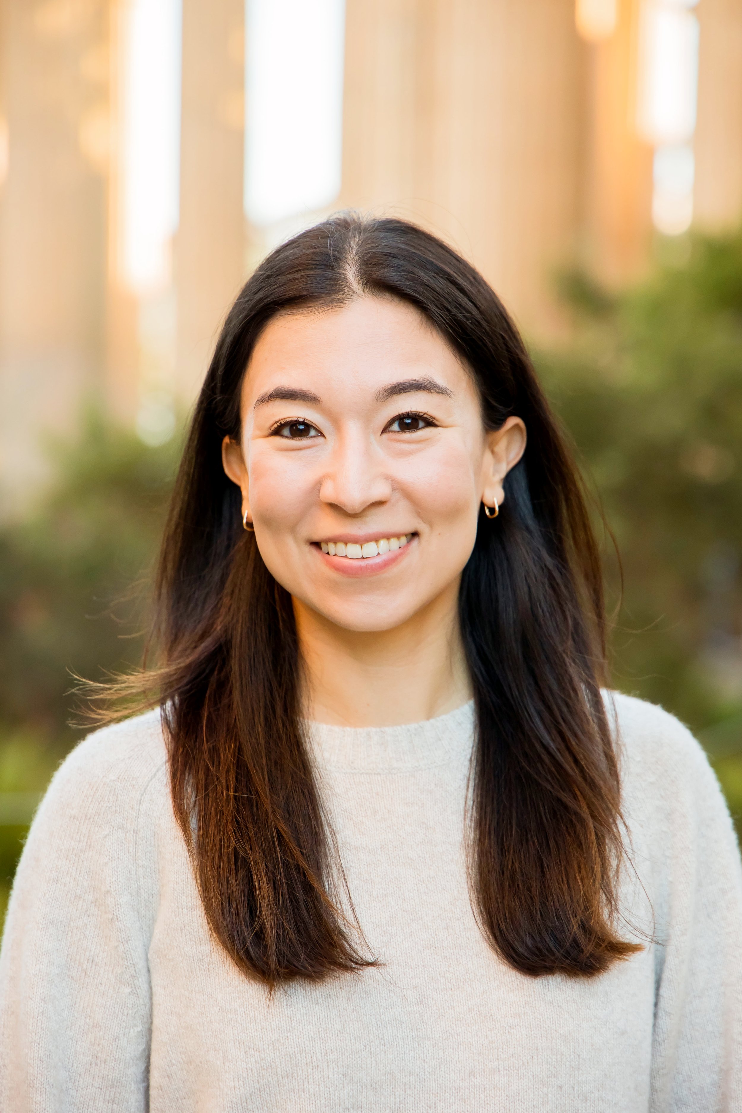 an image of Emily Hunt smiling at the camera