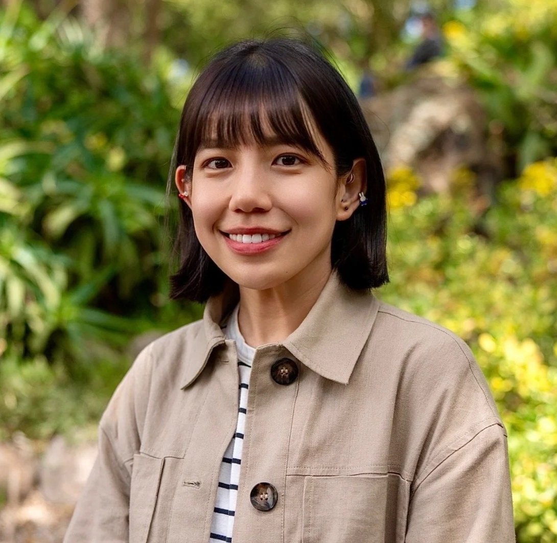 an image of Jihye Jung smiling at the camera