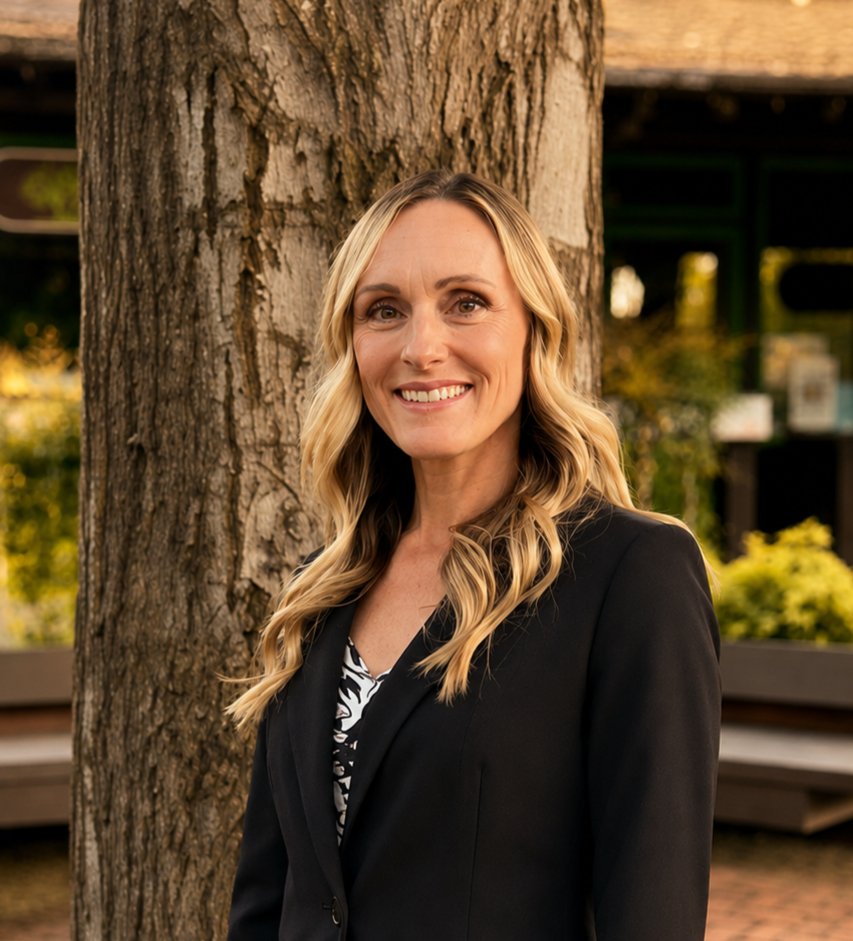 an image of Kristi Quinby smiling at the camera
