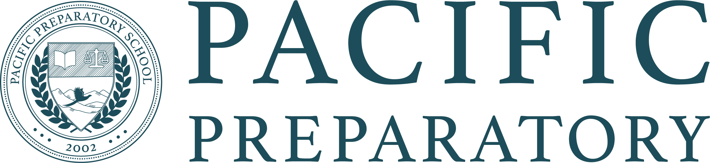 the Pacific Prep logo