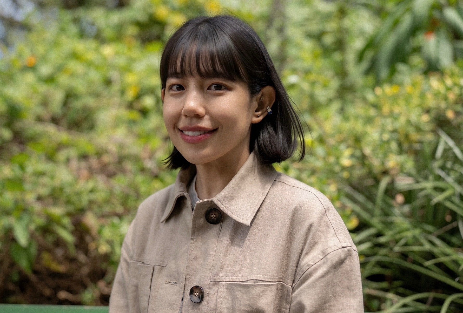 an image of Jihye Jung smiling at the camera