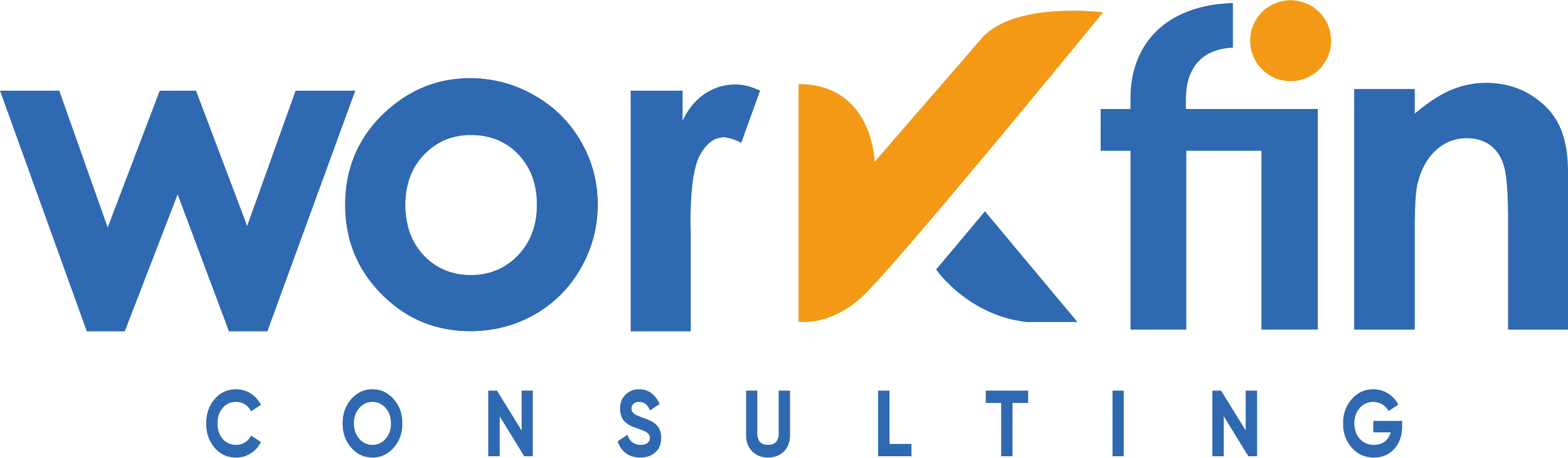WorkKin Consulting logo with the words 'WorkKin' in blue and orange lettering and 'Consulting' underneath in smaller blue font.