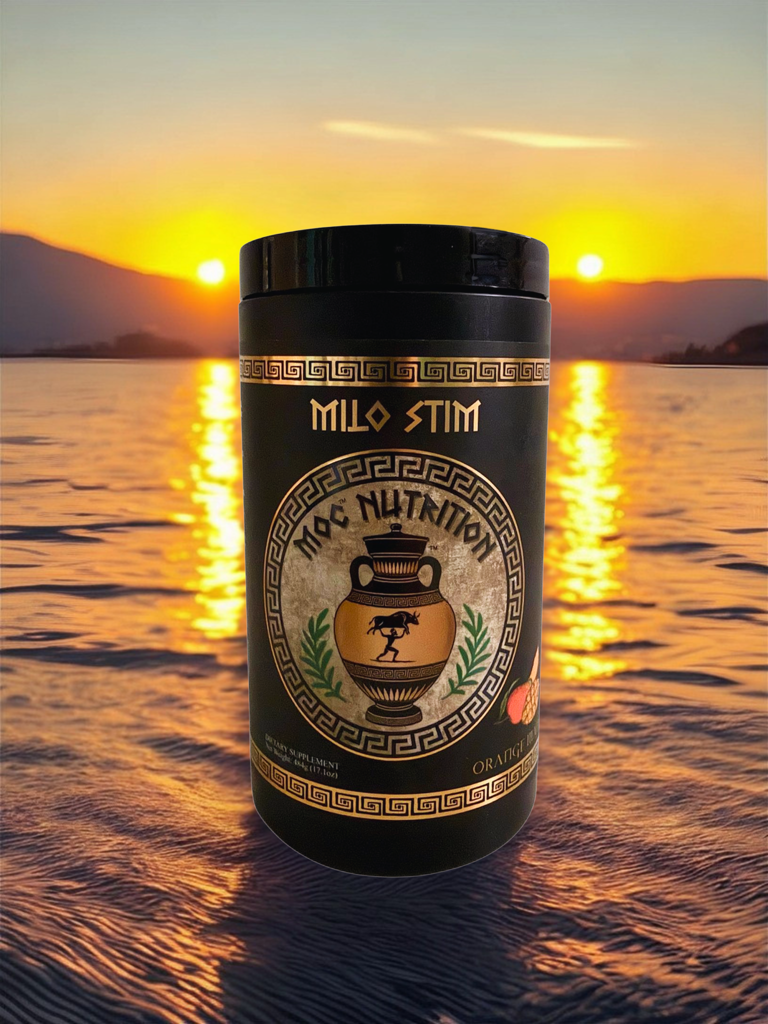 Milo Stim Pre-Workout