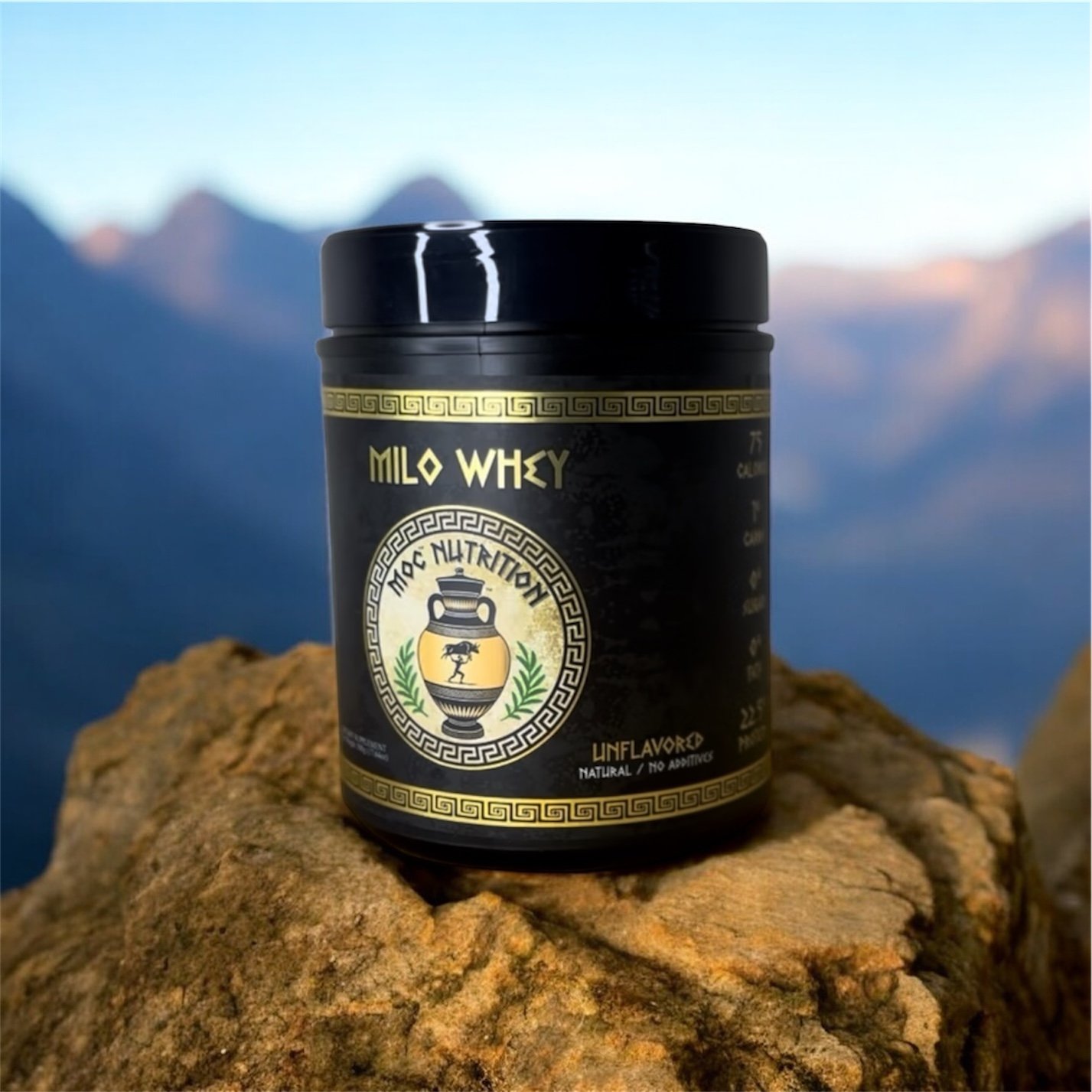 Milo Whey Unflavored Whey Isolate