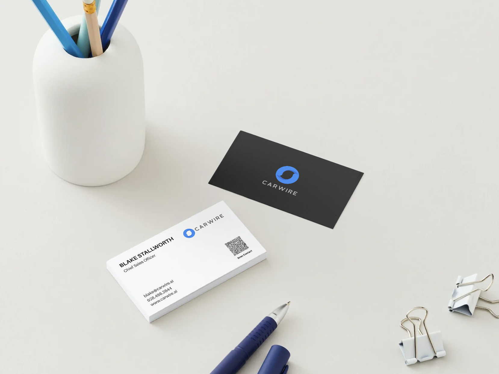 CarWire Branding + Sales Support
