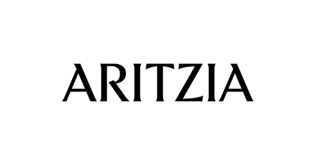 The word 'ARTZIA' written in black uppercase letters on a black background.