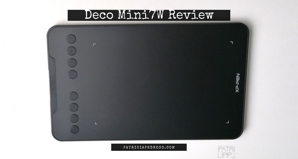 Deco Mini7W (Wireless) by XP-Pen Review