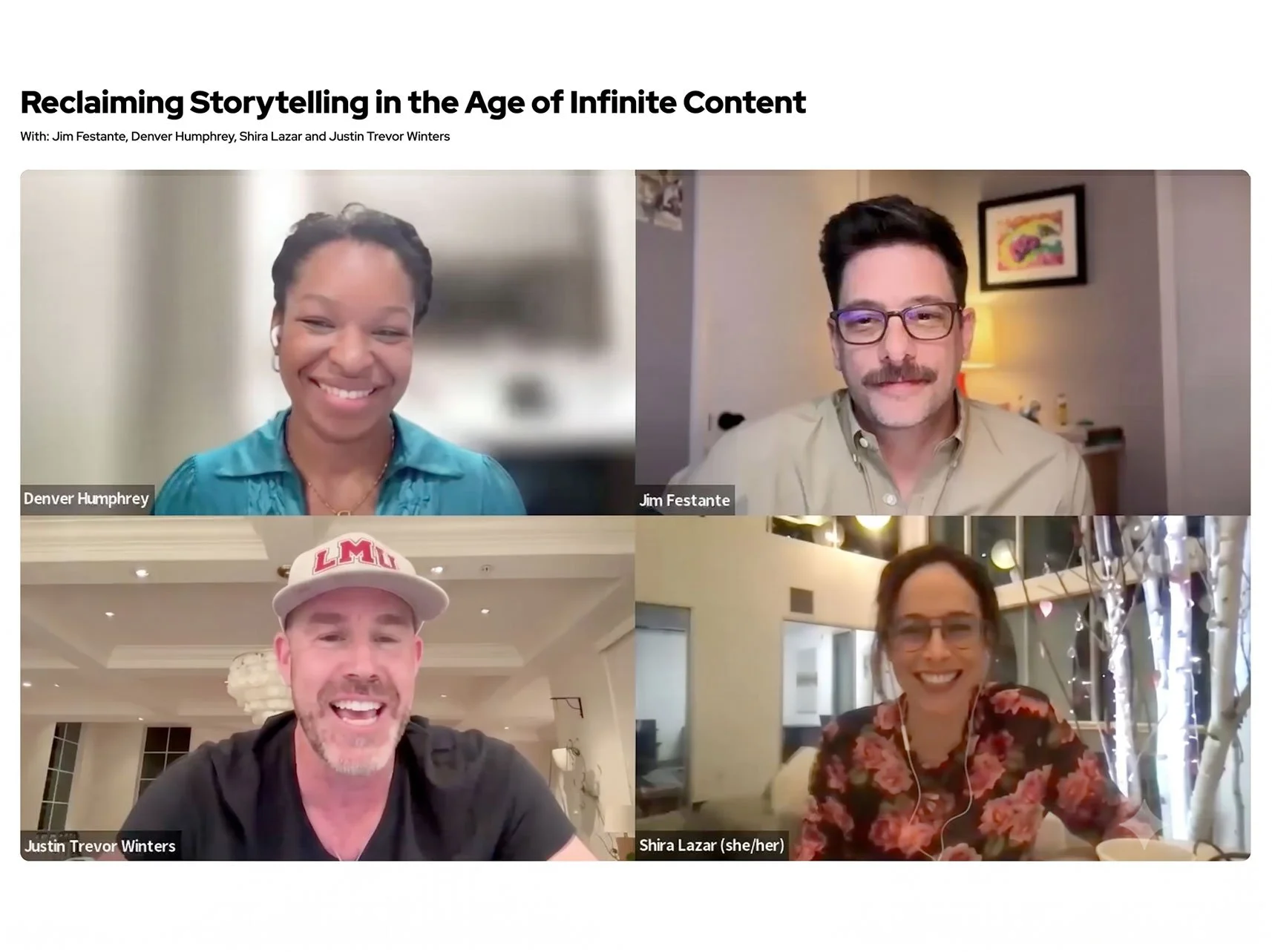 Sundance: Reclaiming Storytelling in the Age of Infinite Content
