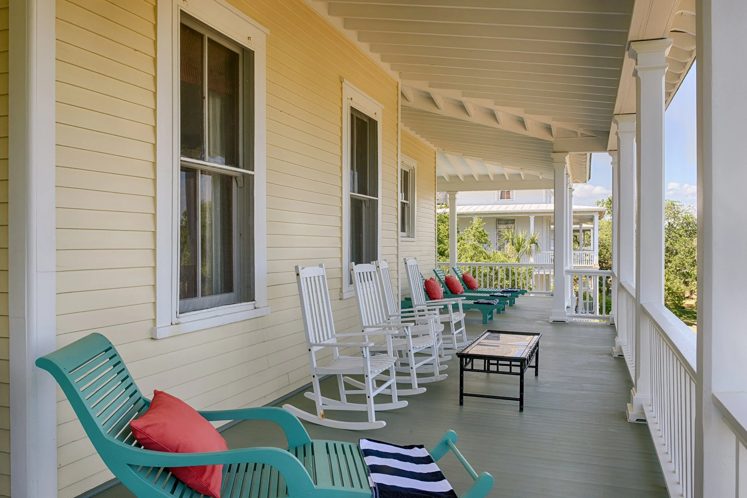 Wrap-Around Porch at Officer's Row