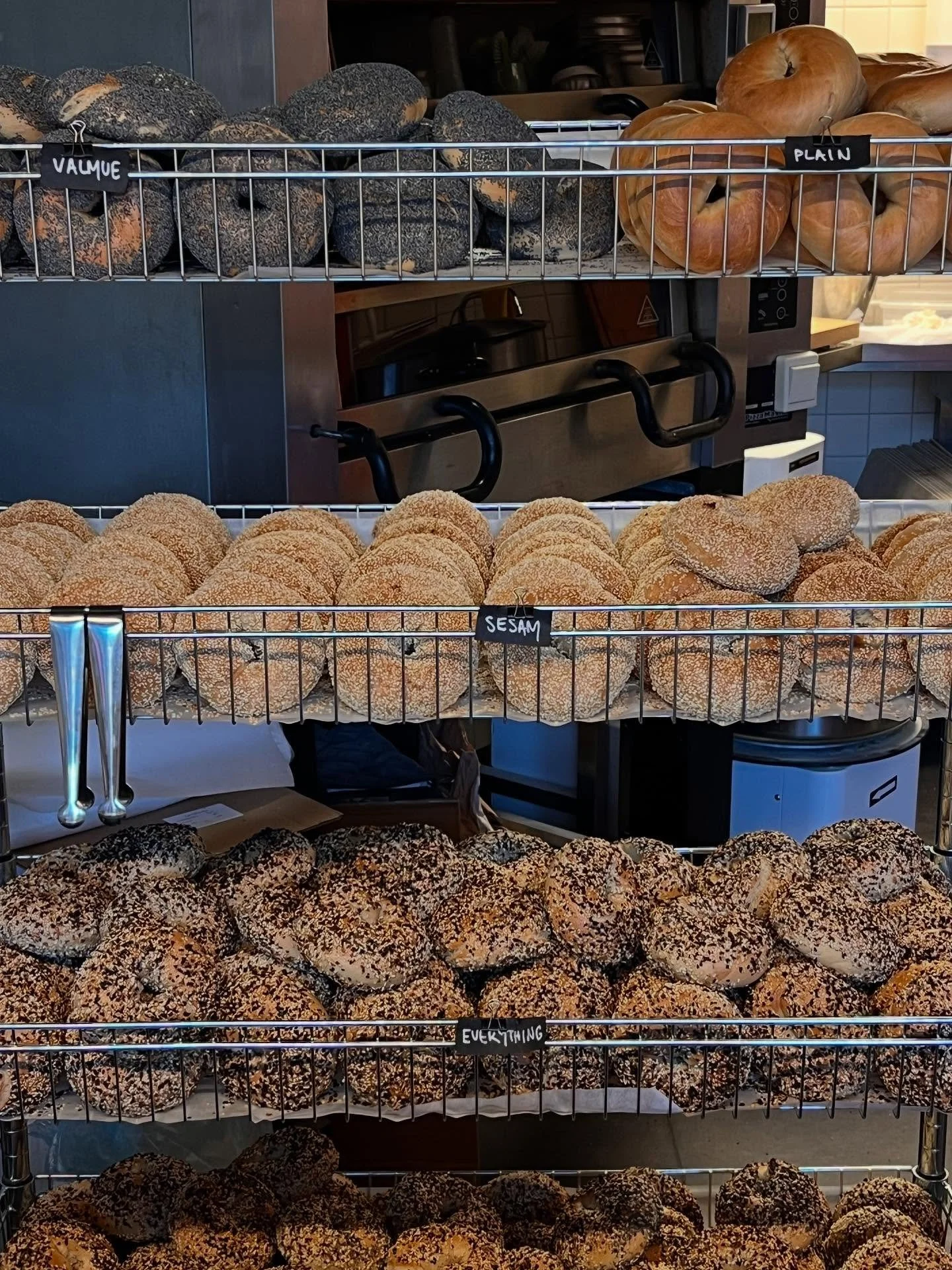 Views from the office 🥯💼☕️