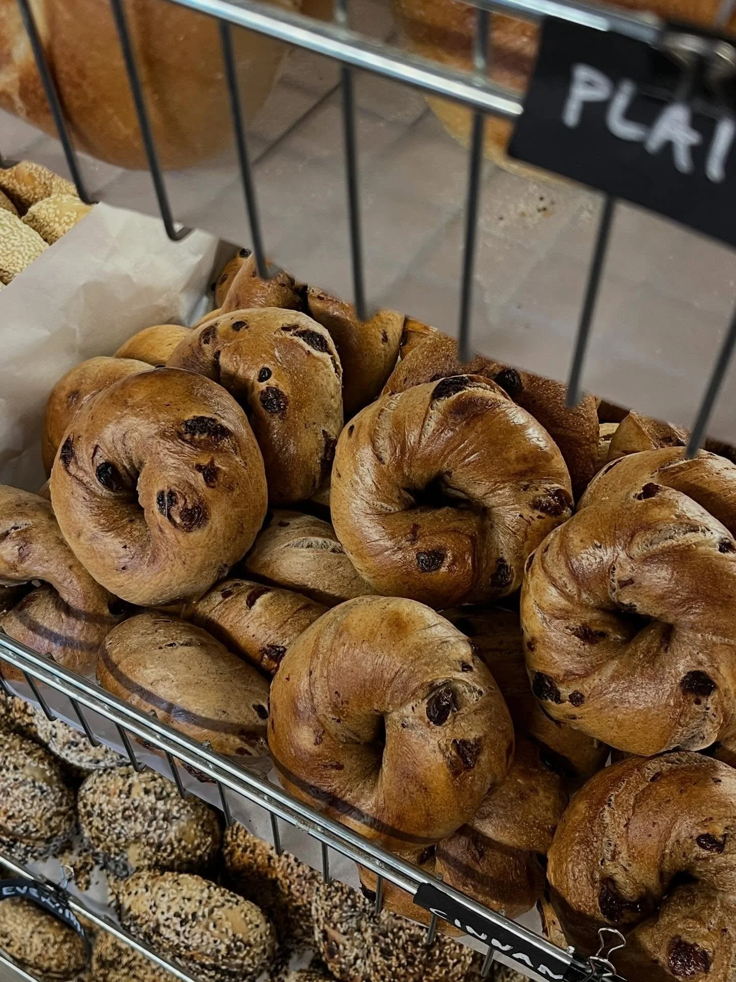 Deres favoritt; Cinnamon Raisin ✨😌👑