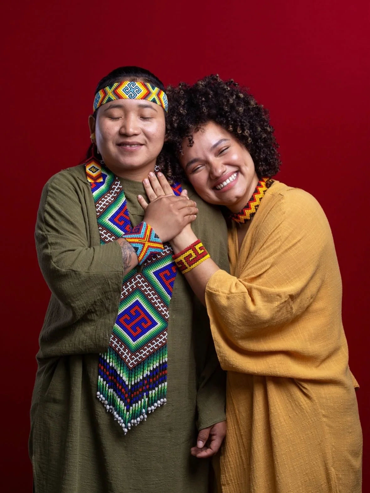 Da floresta pra cidade, da cidade pra floresta ❤️🌳

📸 @paulolima_ 
👗 @selfmais 
💠 @aibaibu 
👥 @sirianitxana &amp; @amandazassi