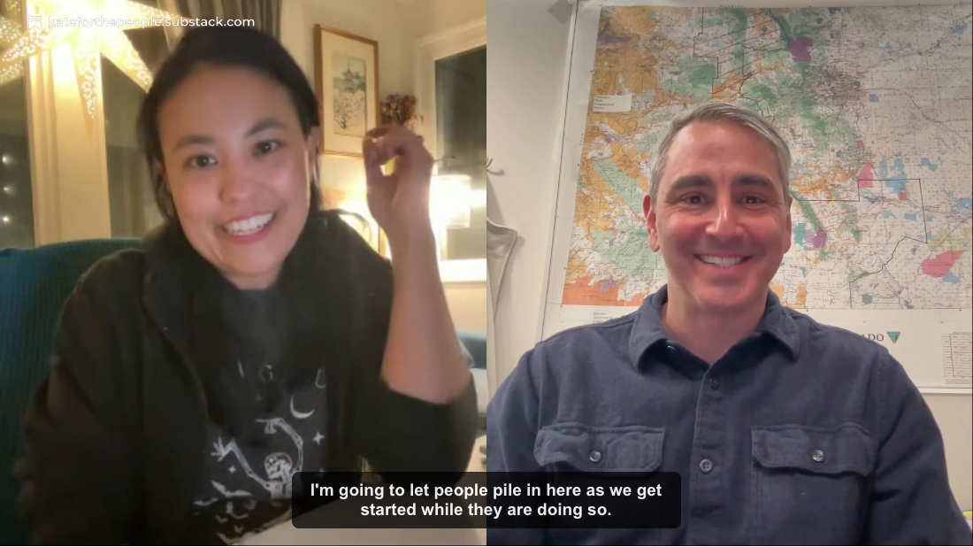 Alex Kelloff on Kate for the People