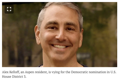 Alex Kelloff Aspen Daily News