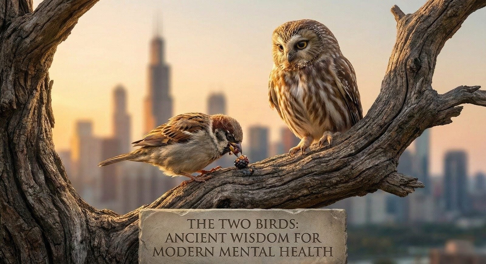 The Two Birds: Ancient Wisdom for Modern Mental Health