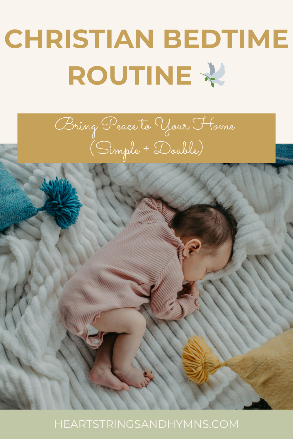 A Christian Bedtime Routine That Brings Peace to Your Home