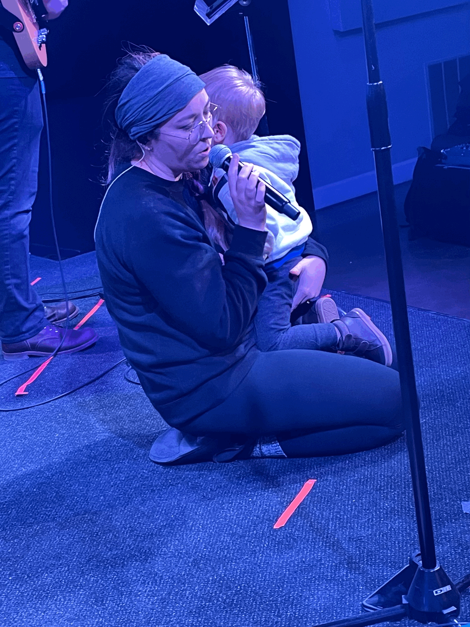 How Worship Changed the Atmosphere in Our Home During Hard Seasons